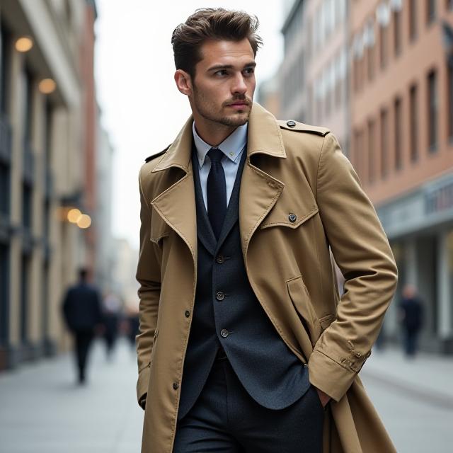 アーバン トレンチコート