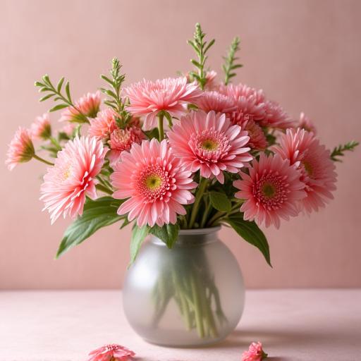 ペットセーフな花を使ったフラワーアレンジメント